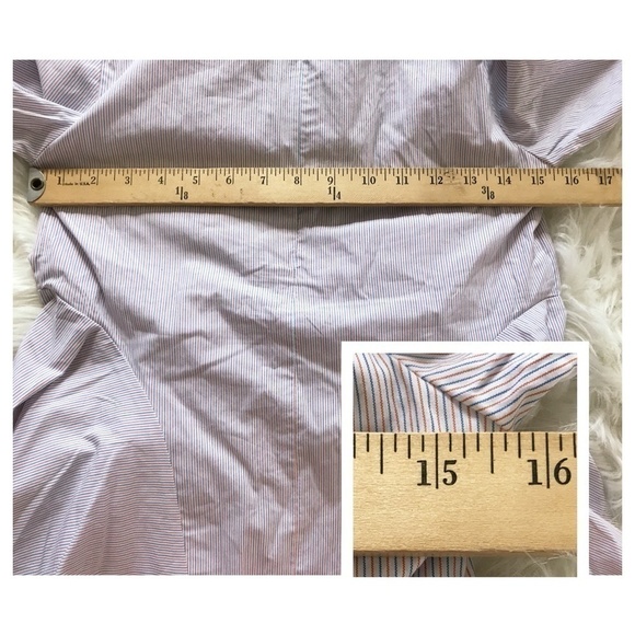 NWT Romeo And Juliet Striped bell sleeve Top - Picture 8 of 9